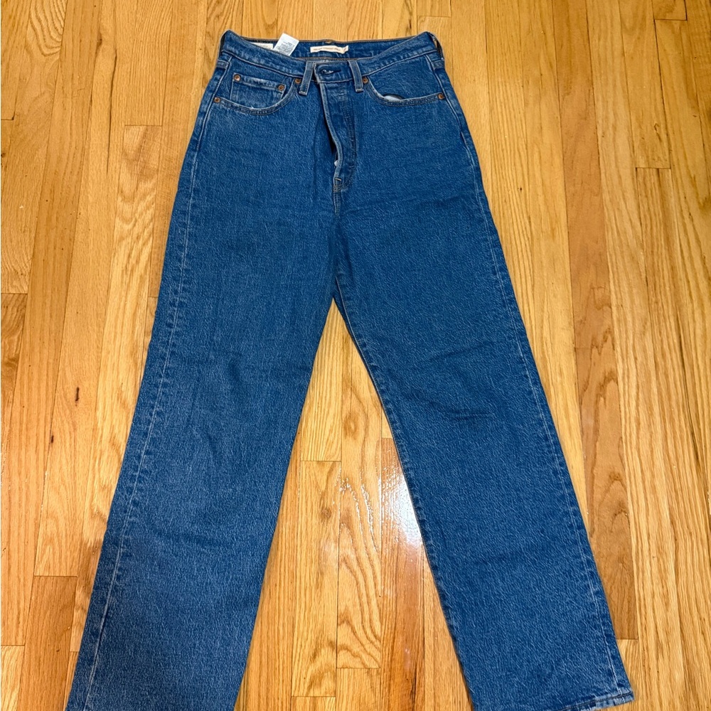 Levi’s Classic Blue Jeans